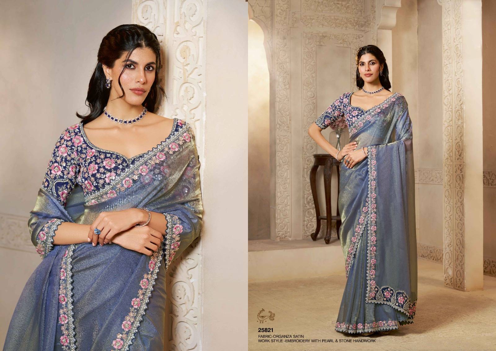 RIWAHYAT By Mahotsav Creation 25808 To 25825 Series Indian Traditional Wear Collection Beautiful Stylish Fancy Colorful Party Wear & Occasional Wear Pure Banarasi Silk Sarees At Wholesale Price  